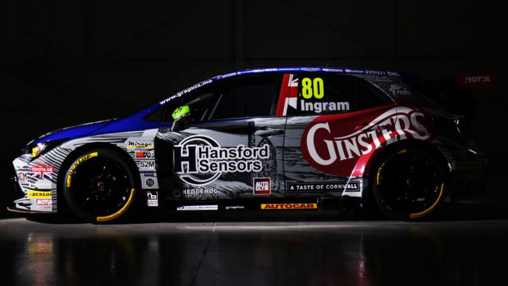 Toyota GB reveal livery and title sponsor for 2019